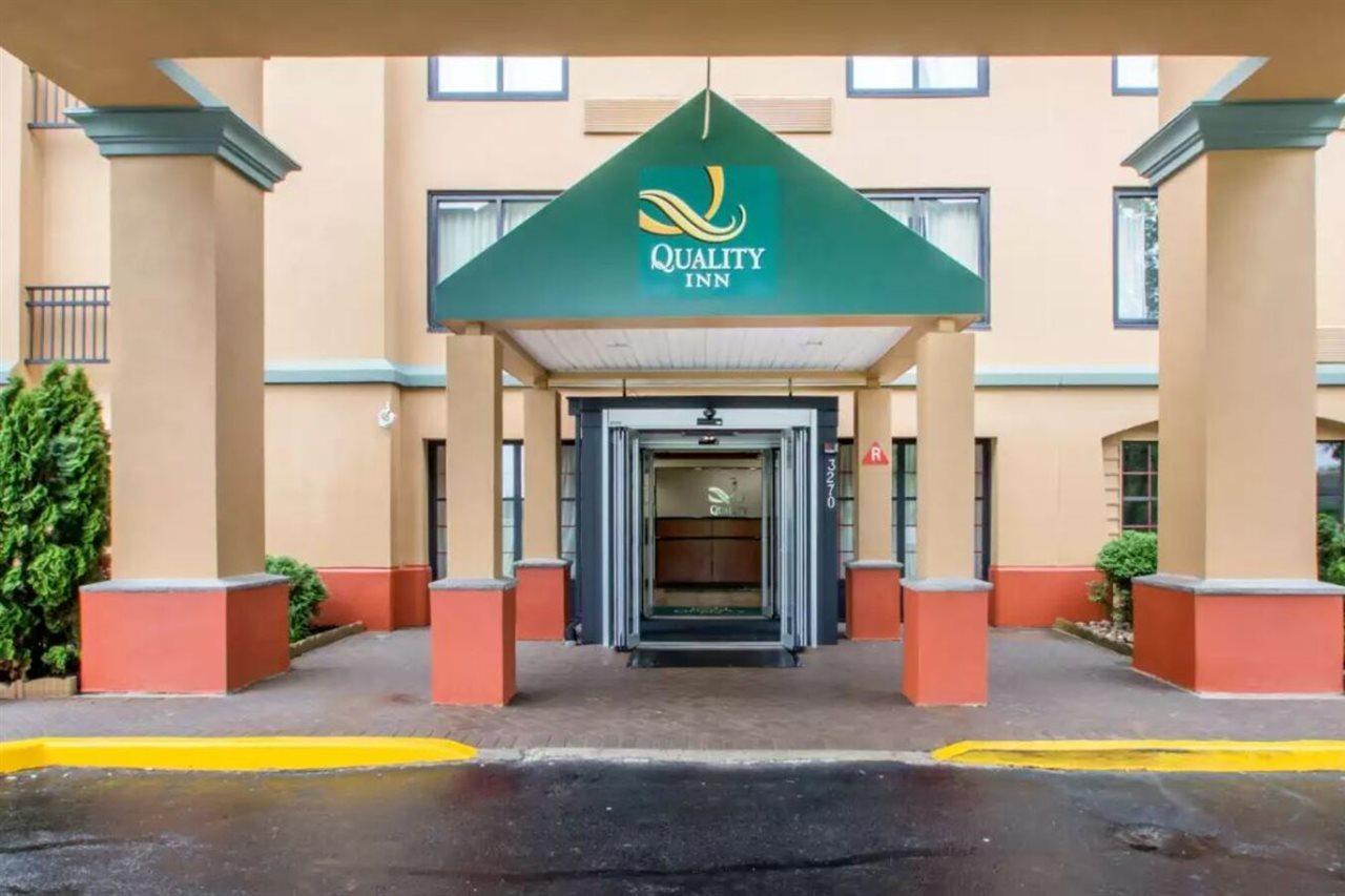 Quality Inn Near Princeton Lawrence Ngoại thất bức ảnh