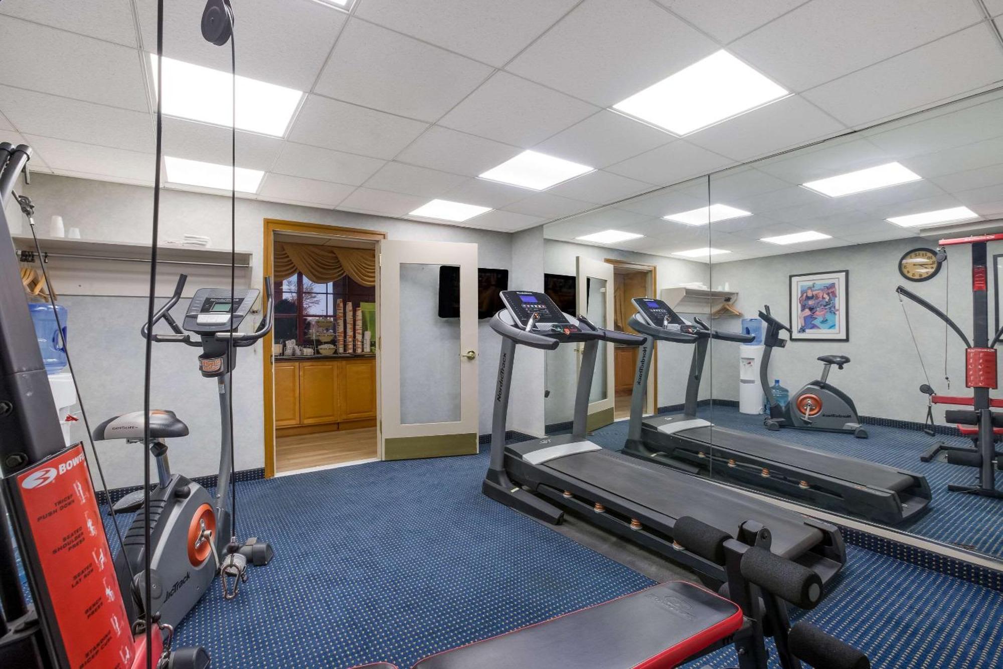 Quality Inn Near Princeton Lawrence Ngoại thất bức ảnh