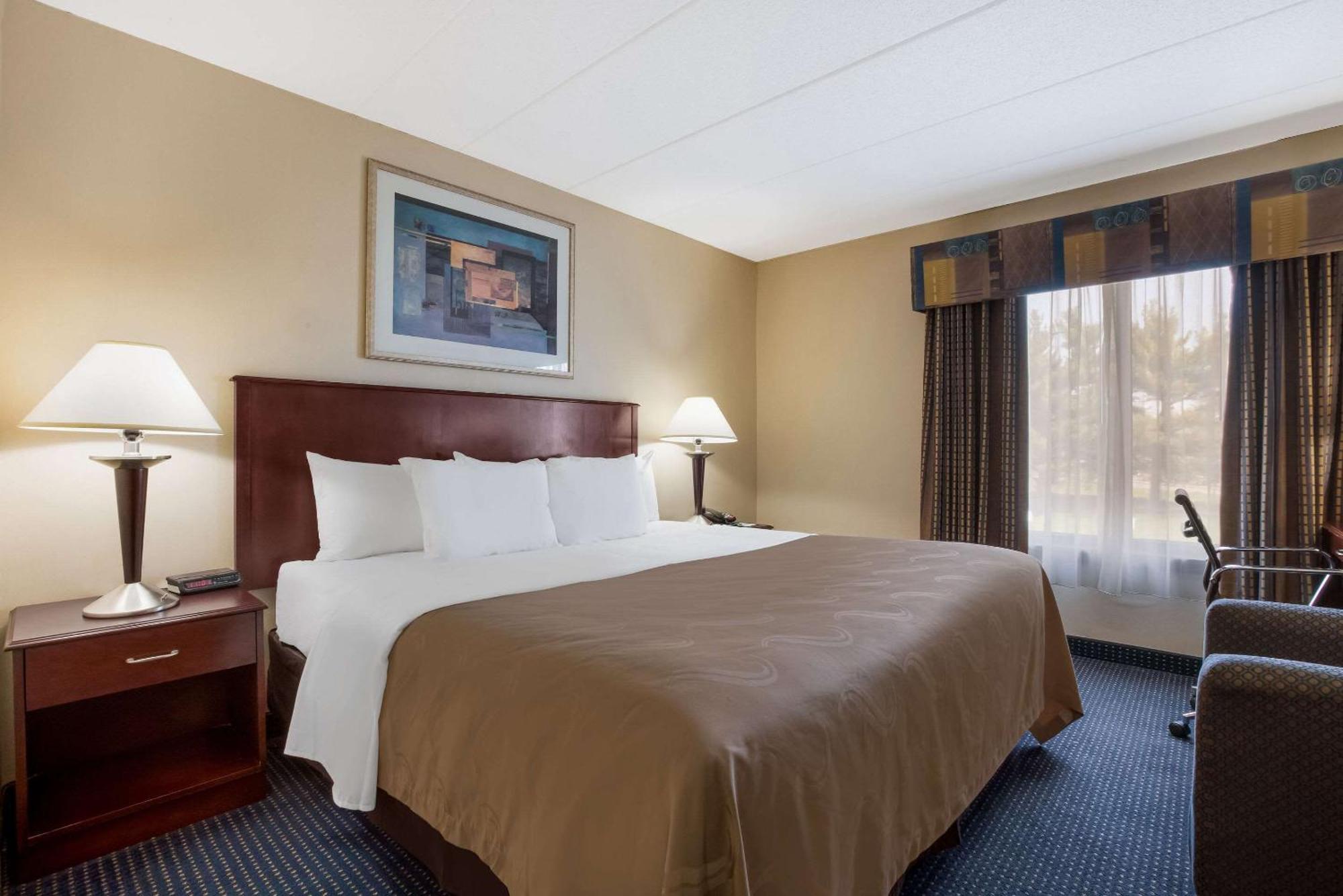 Quality Inn Near Princeton Lawrence Ngoại thất bức ảnh