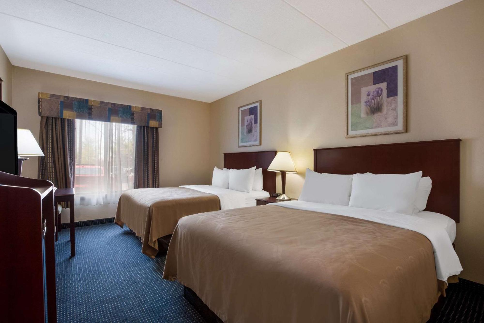 Quality Inn Near Princeton Lawrence Ngoại thất bức ảnh