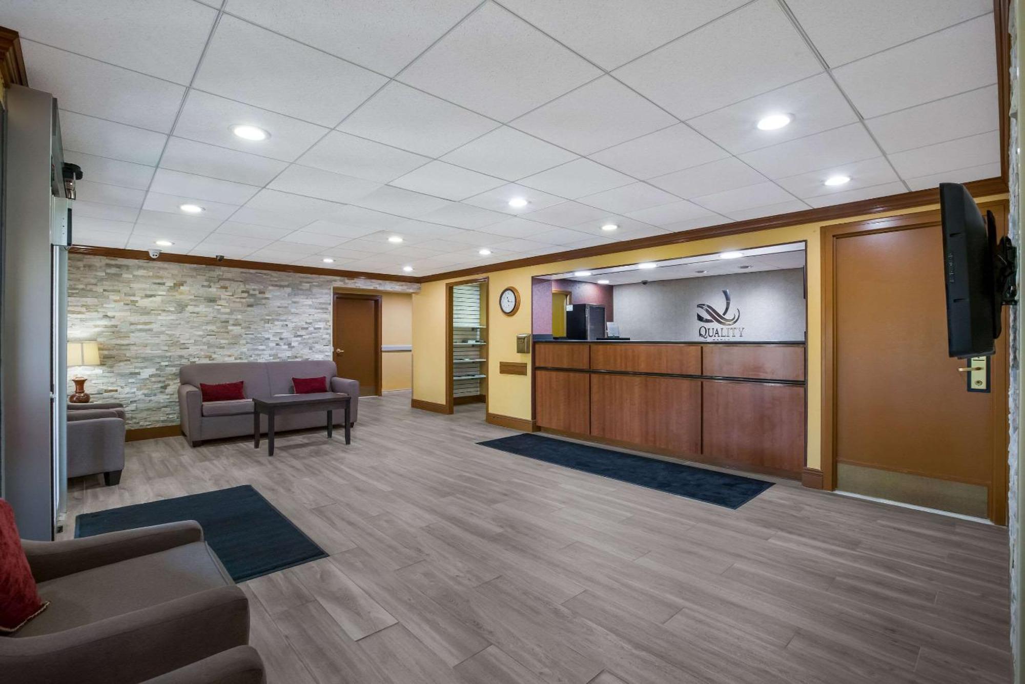 Quality Inn Near Princeton Lawrence Ngoại thất bức ảnh