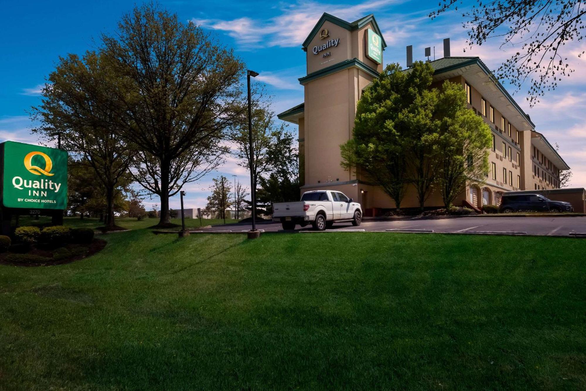 Quality Inn Near Princeton Lawrence Ngoại thất bức ảnh