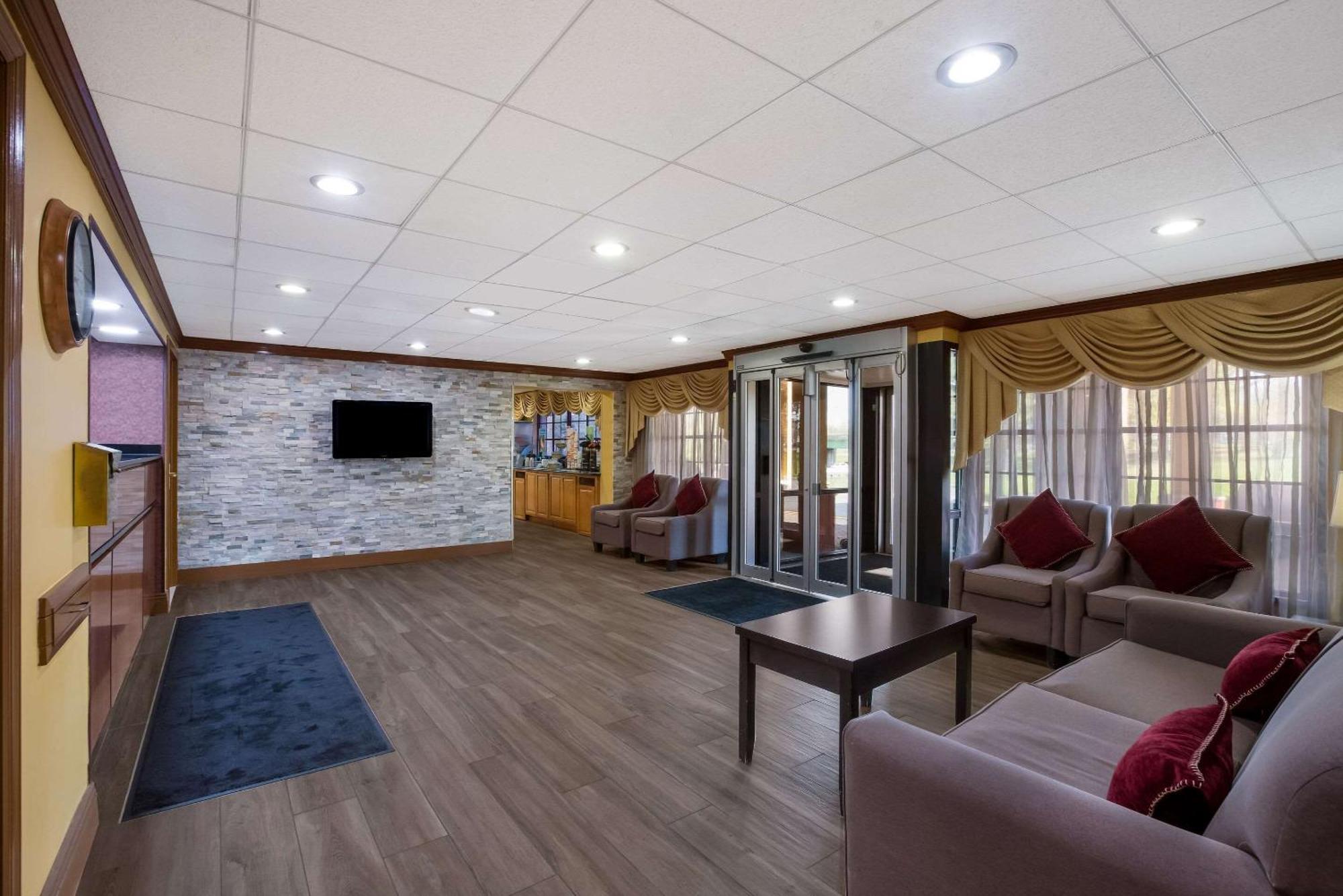 Quality Inn Near Princeton Lawrence Ngoại thất bức ảnh