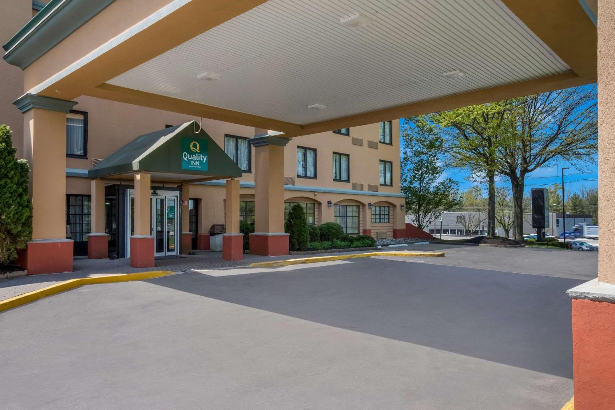 Quality Inn Near Princeton Lawrence Ngoại thất bức ảnh