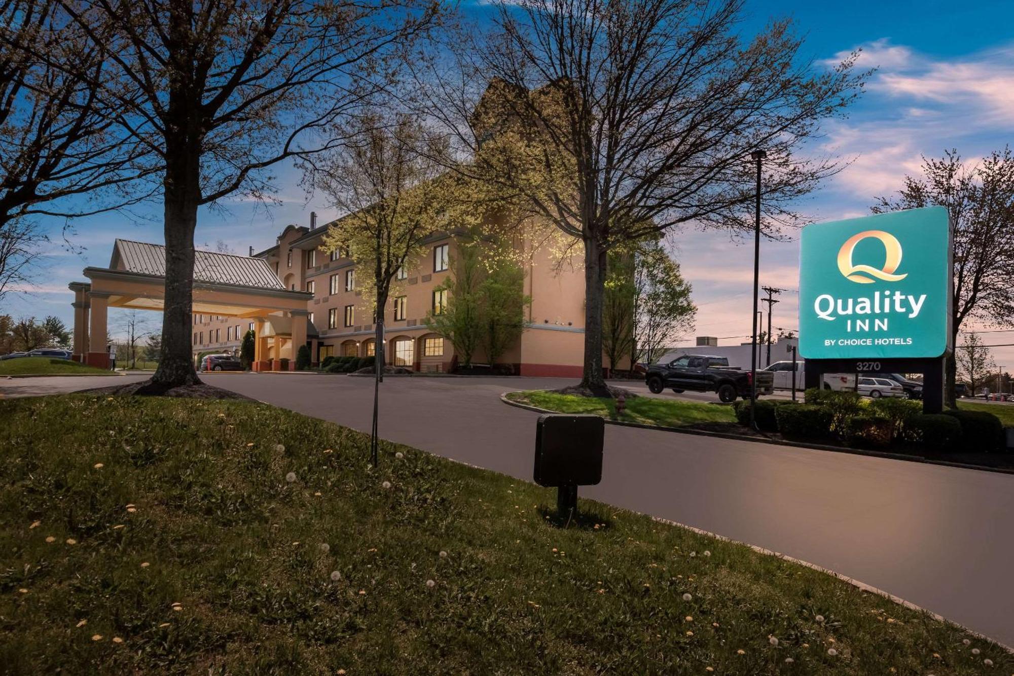 Quality Inn Near Princeton Lawrence Ngoại thất bức ảnh