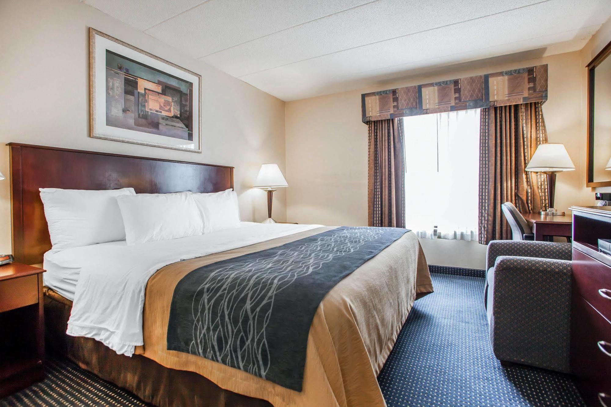 Quality Inn Near Princeton Lawrence Ngoại thất bức ảnh